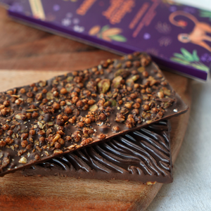 Mylk Chocolate with Moringa Superfood Bar (Energize Bar)