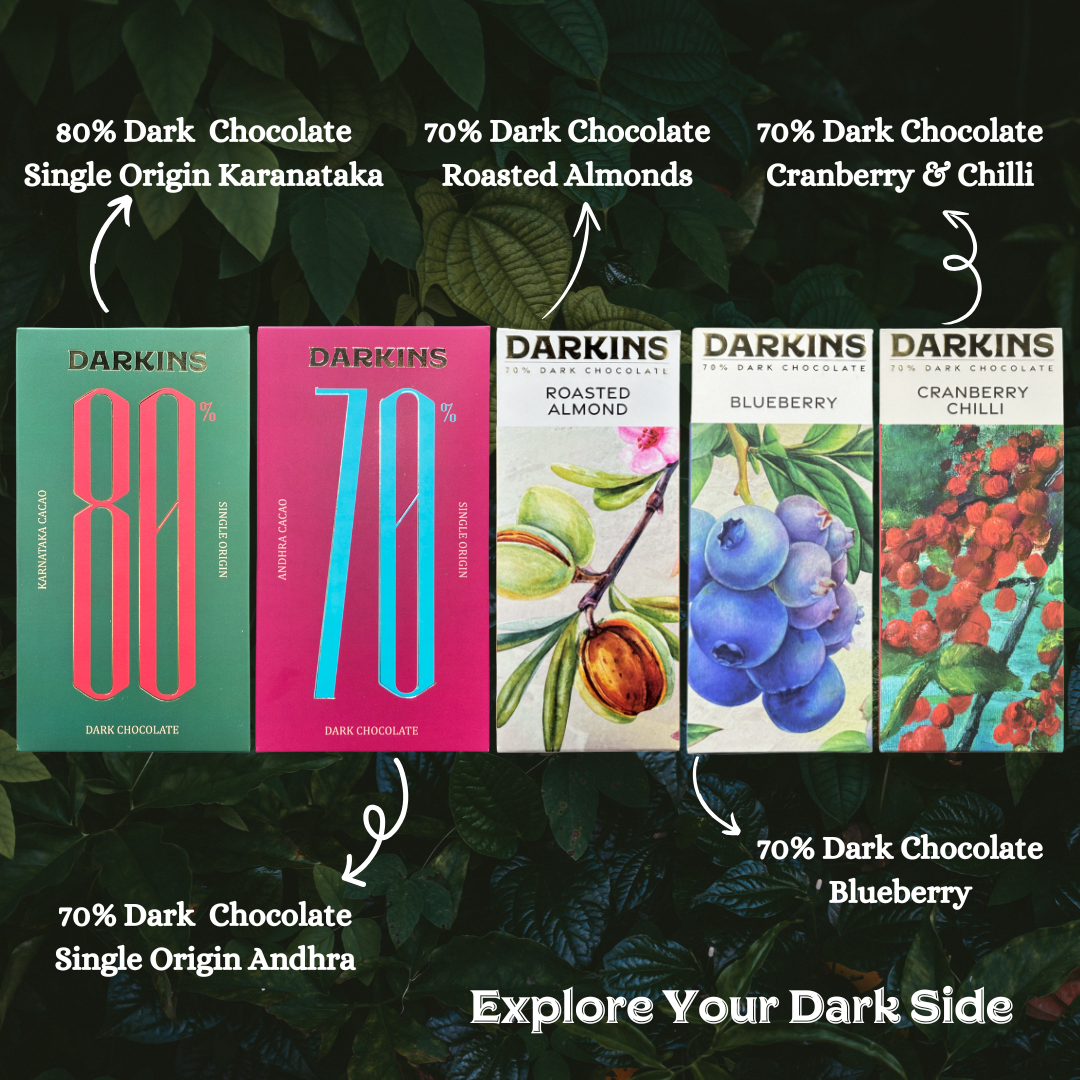 Explore Your Dark Side Tasting Pack (5 x35g)