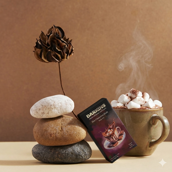 Hot Chocolate Dark - Darkins Chocolates