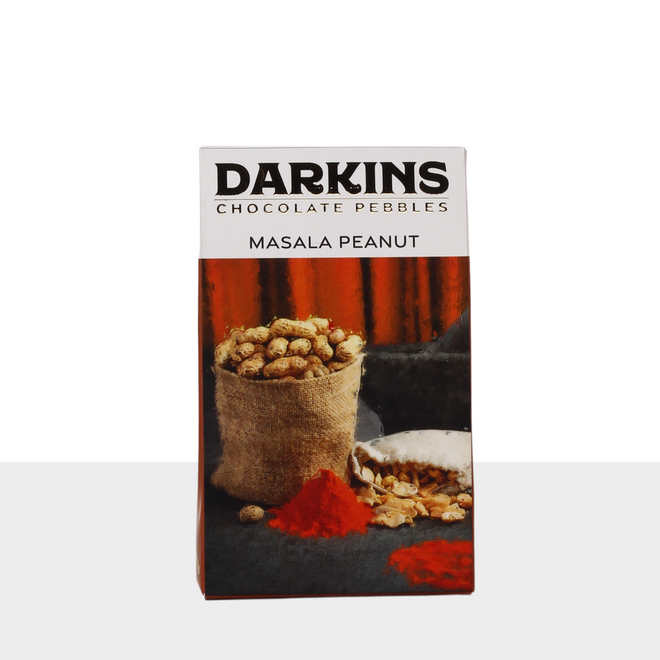 Masala Peanut Dragees - Darkins Chocolates