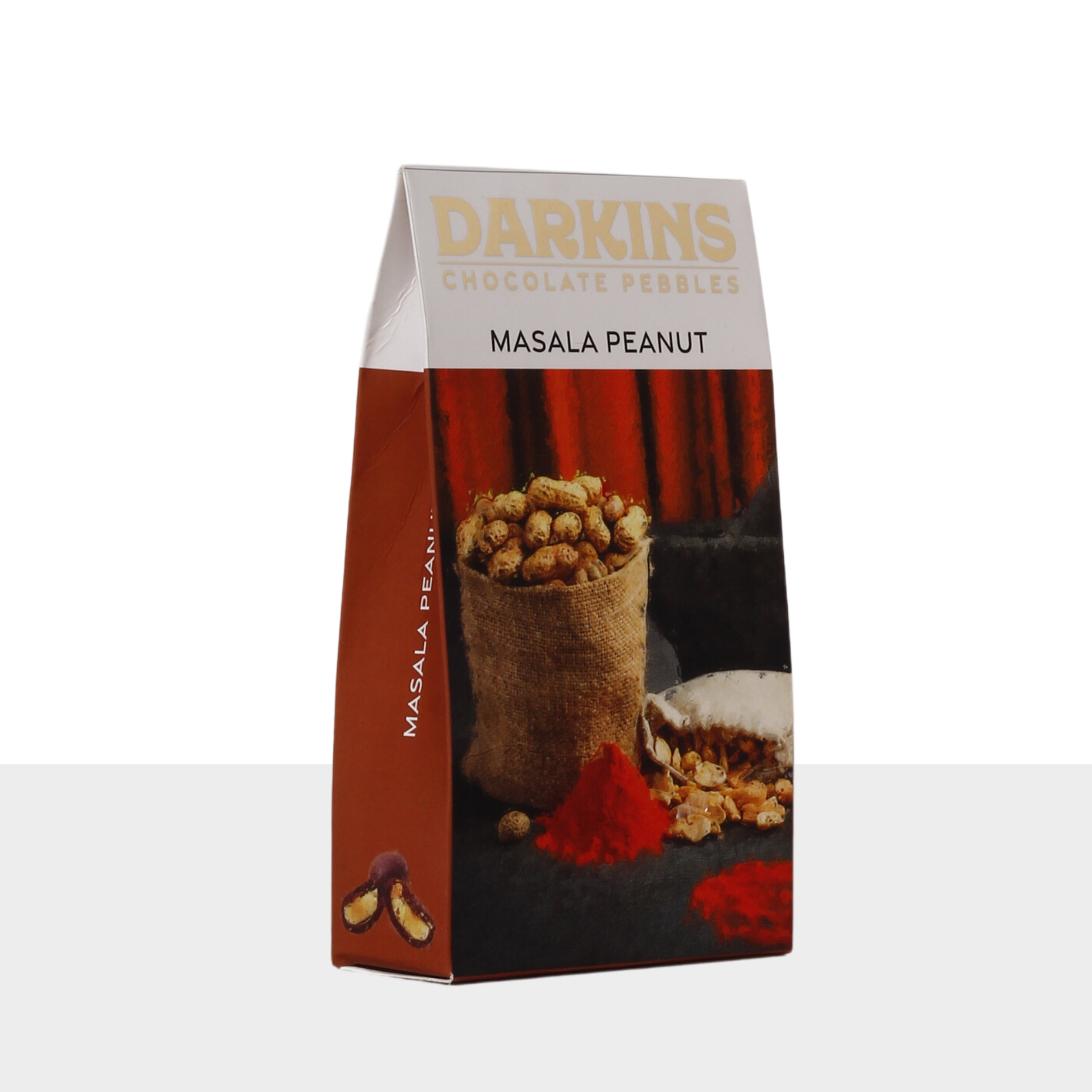 Masala Peanut Dragees - Darkins Chocolates