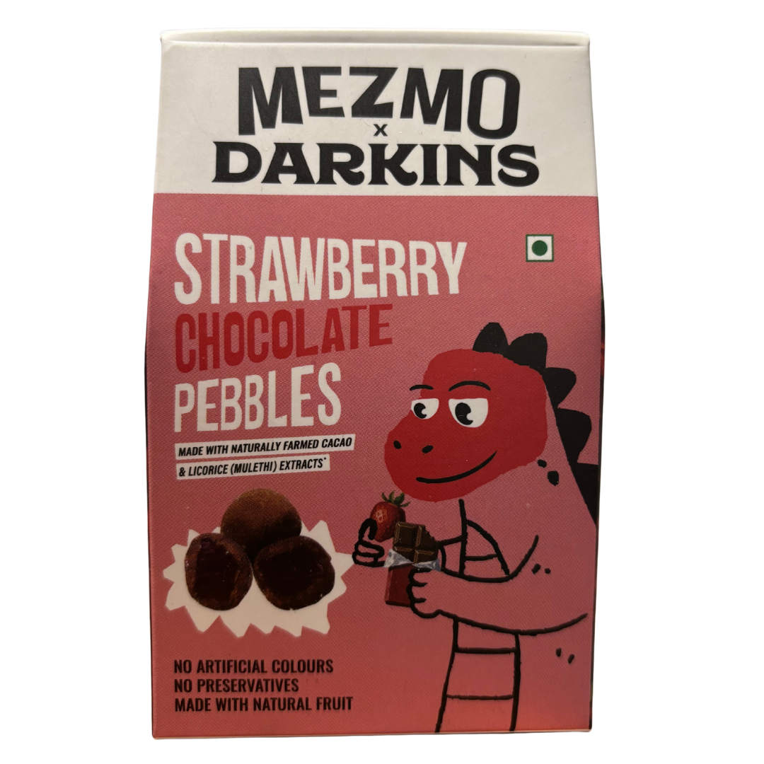 Strawberry Chocolate Pebbles