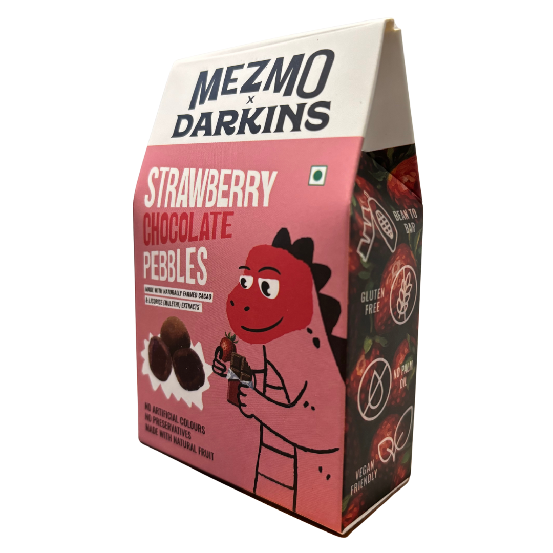 Load image into Gallery viewer, Strawberry Chocolate Pebbles - Darkins Chocolates