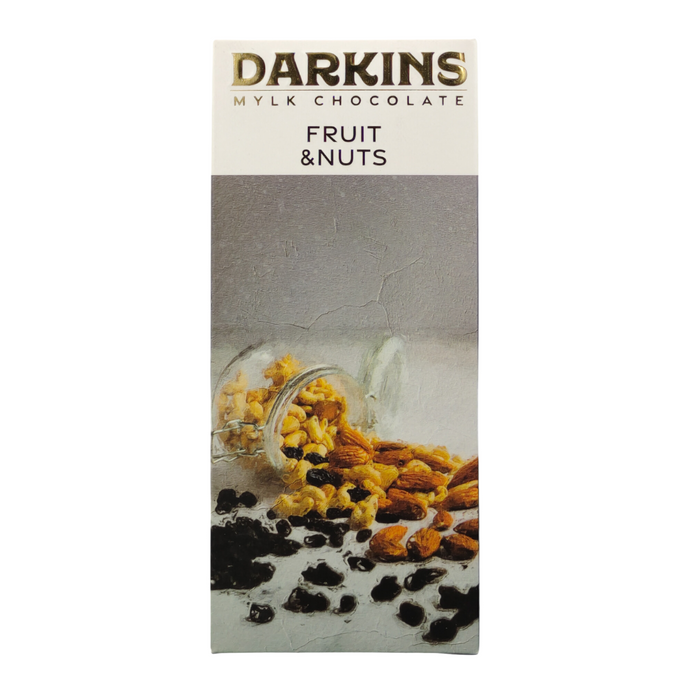 Mylk Chocolate with Fruit & Nuts