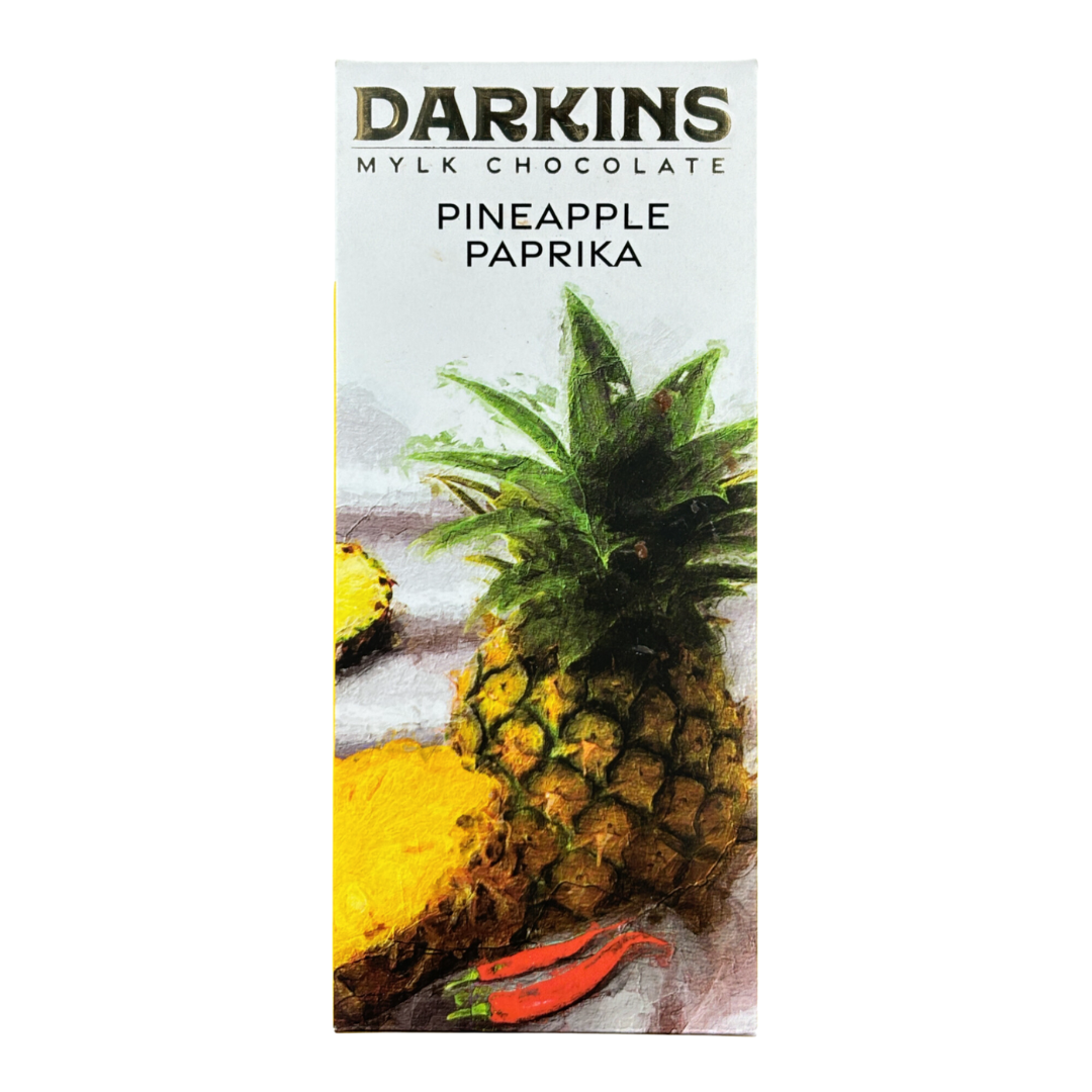 Load image into Gallery viewer, Mylk Chocolate with Pineapple &amp; Paprika