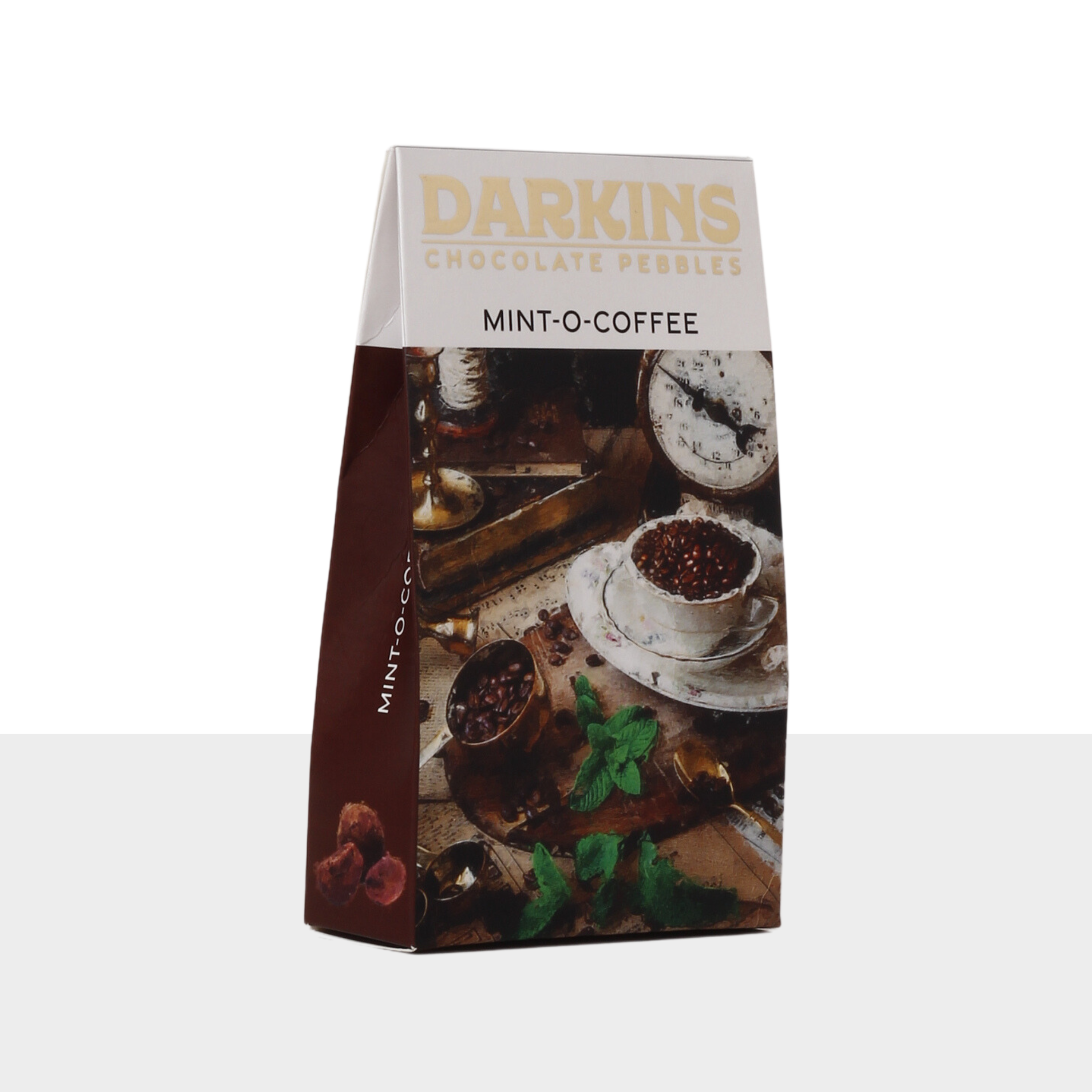 Mint-o-coffee Dragees - Darkins Chocolates