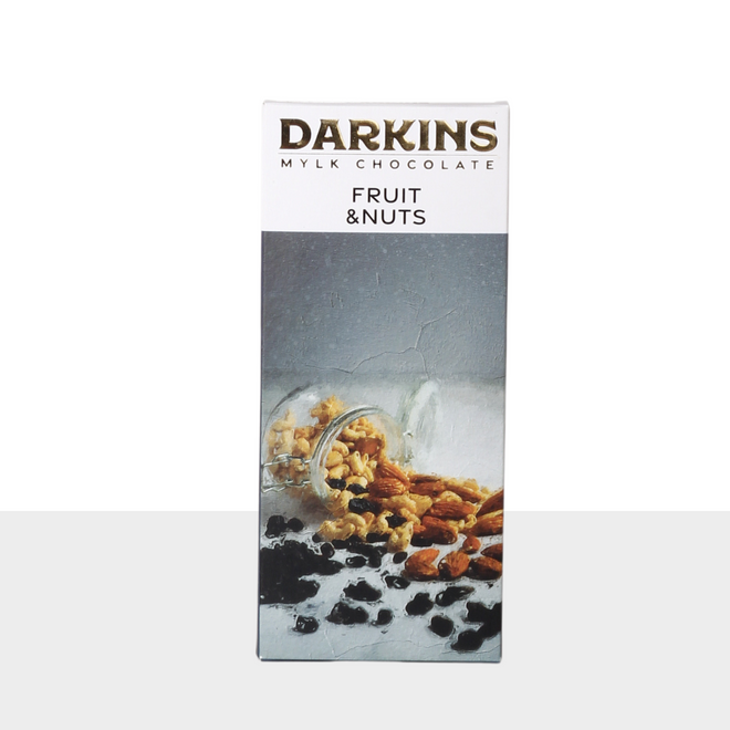 Mylk Chocolate with Fruit & Nuts - Darkins Chocolates