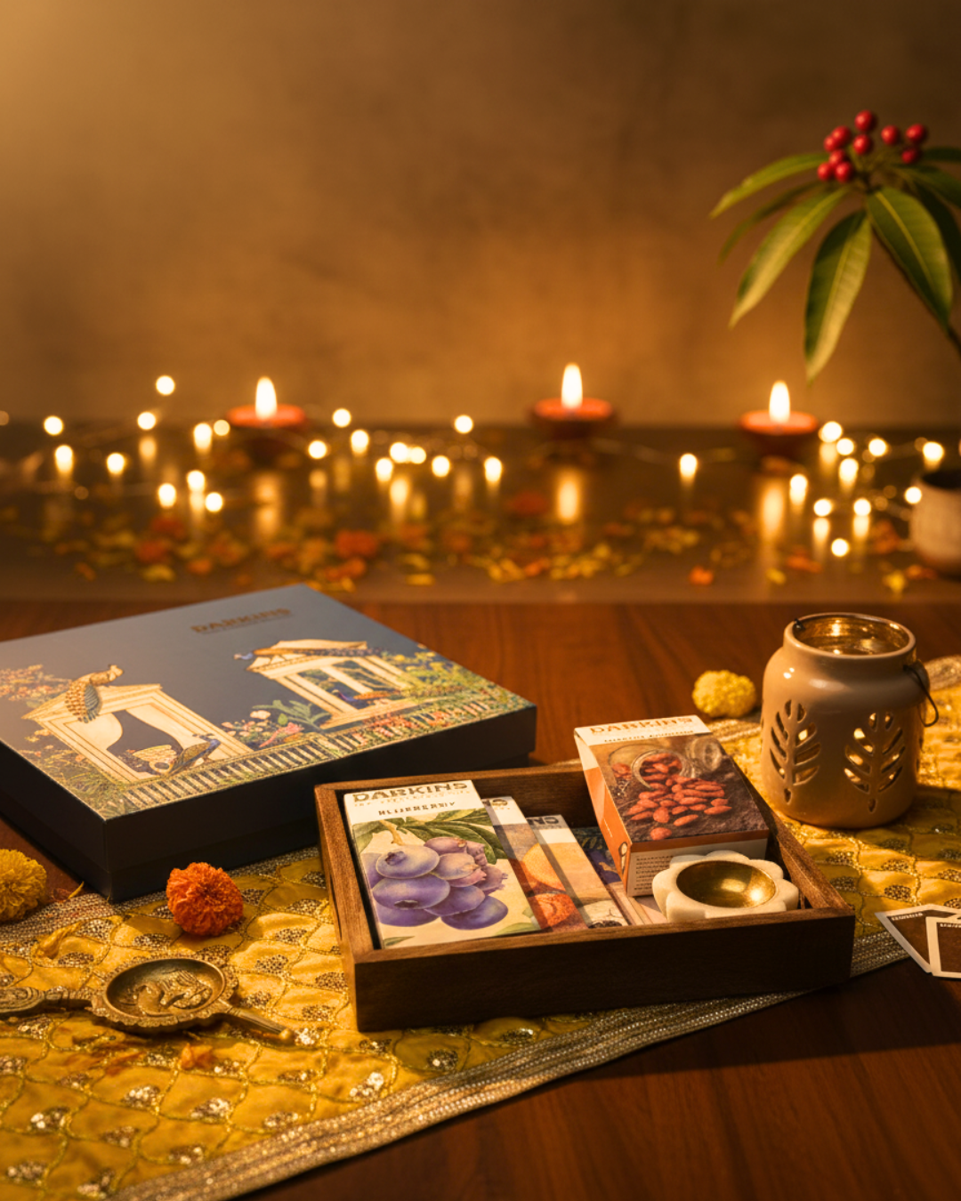 Load image into Gallery viewer, Neelam Diwali Gift Box