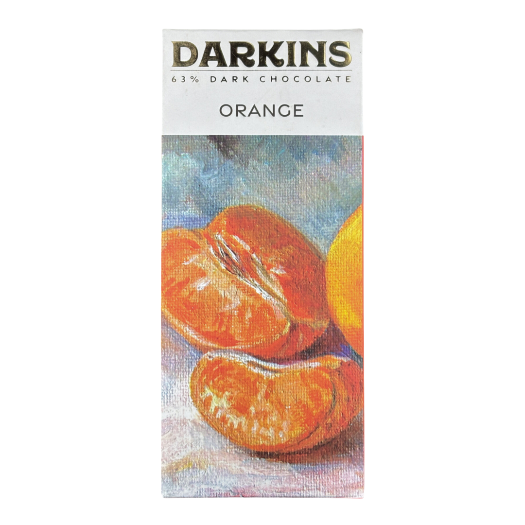 Load image into Gallery viewer, 63% Artisanal Dark Chocolate with Orange