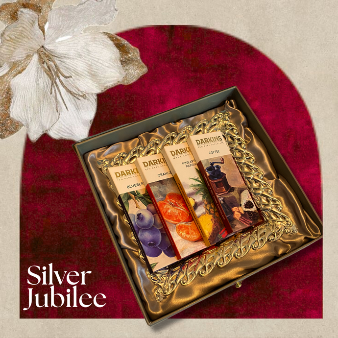 Silver Jubilee Gift Box