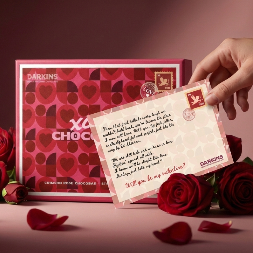 Load image into Gallery viewer, Valentine's Artisanal Chocolate Gift Box