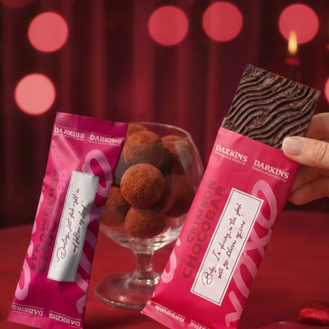 Load image into Gallery viewer, Valentine's Artisanal Chocolate Gift Box