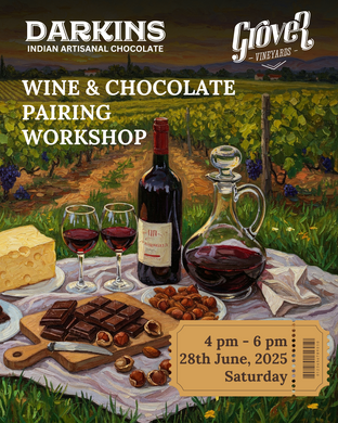 Wine & Chocolate Pairing - 28th June 2025