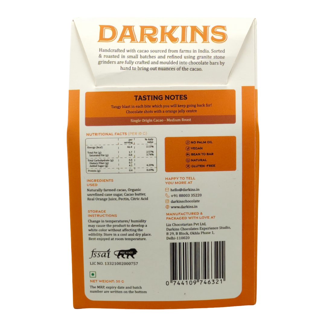 Load image into Gallery viewer, Citrus Blast Dragees - Darkins Chocolates