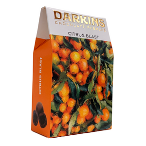 Citrus Blast Dragees - Darkins Chocolates
