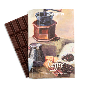 65% Dark Chocolate with Coffee - Darkins Chocolates