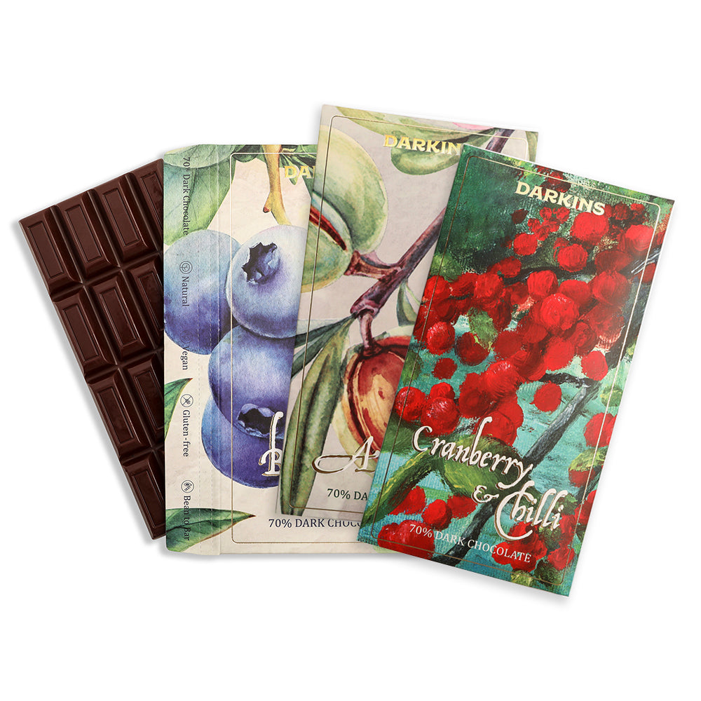 Load image into Gallery viewer, Starter Pack - Best Selling Combo of 3 Darkins Bar - Darkins Chocolates