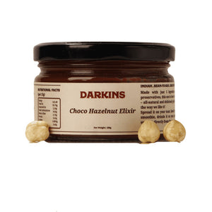 Choco Hazelnut Elixir - Darkins Chocolates