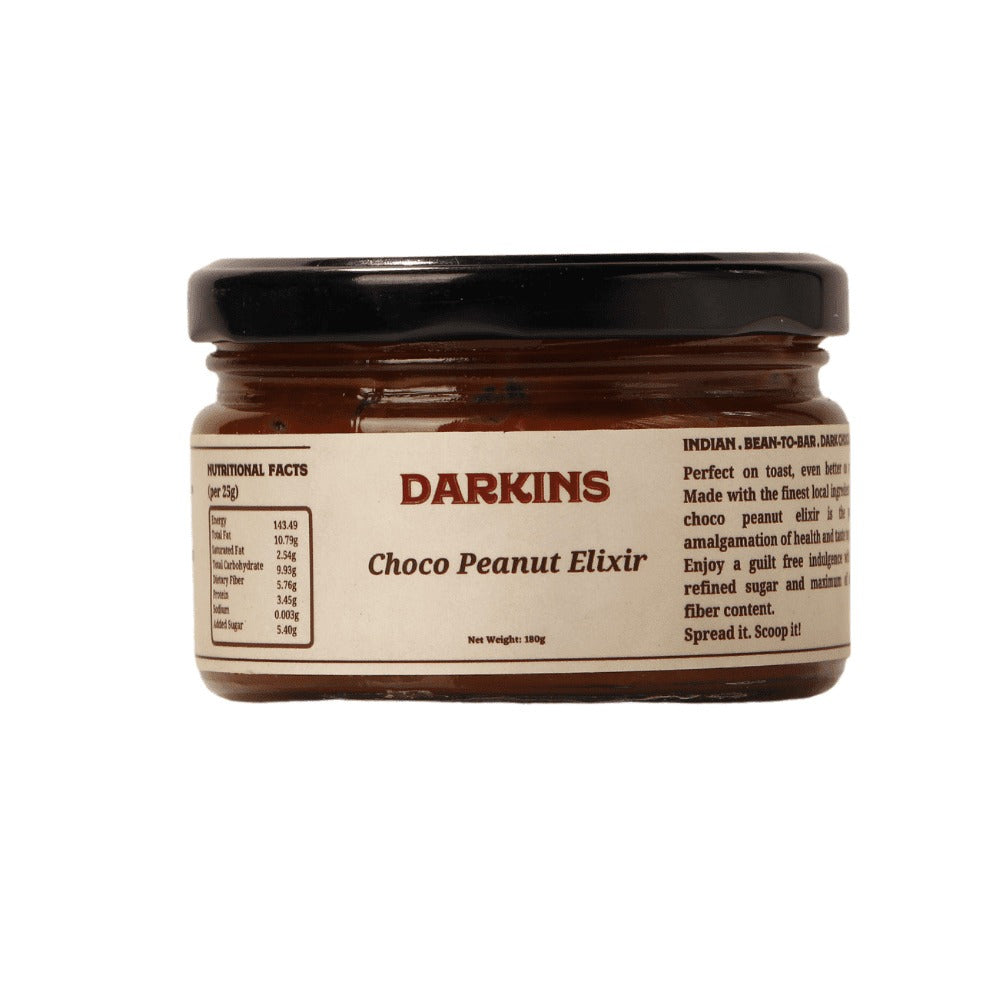 Choco Peanut Elixir - Darkins Chocolates