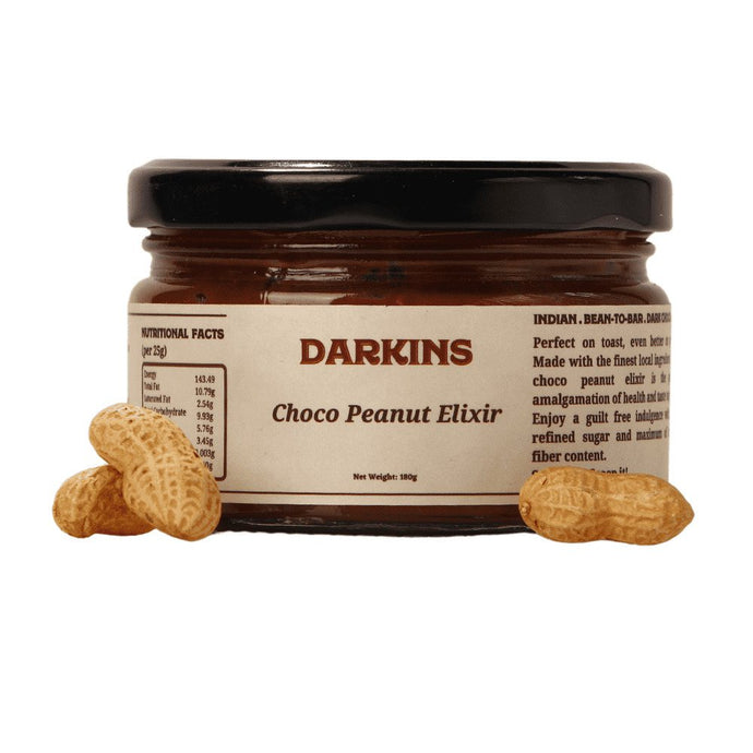 Choco Peanut Elixir - Darkins Chocolates